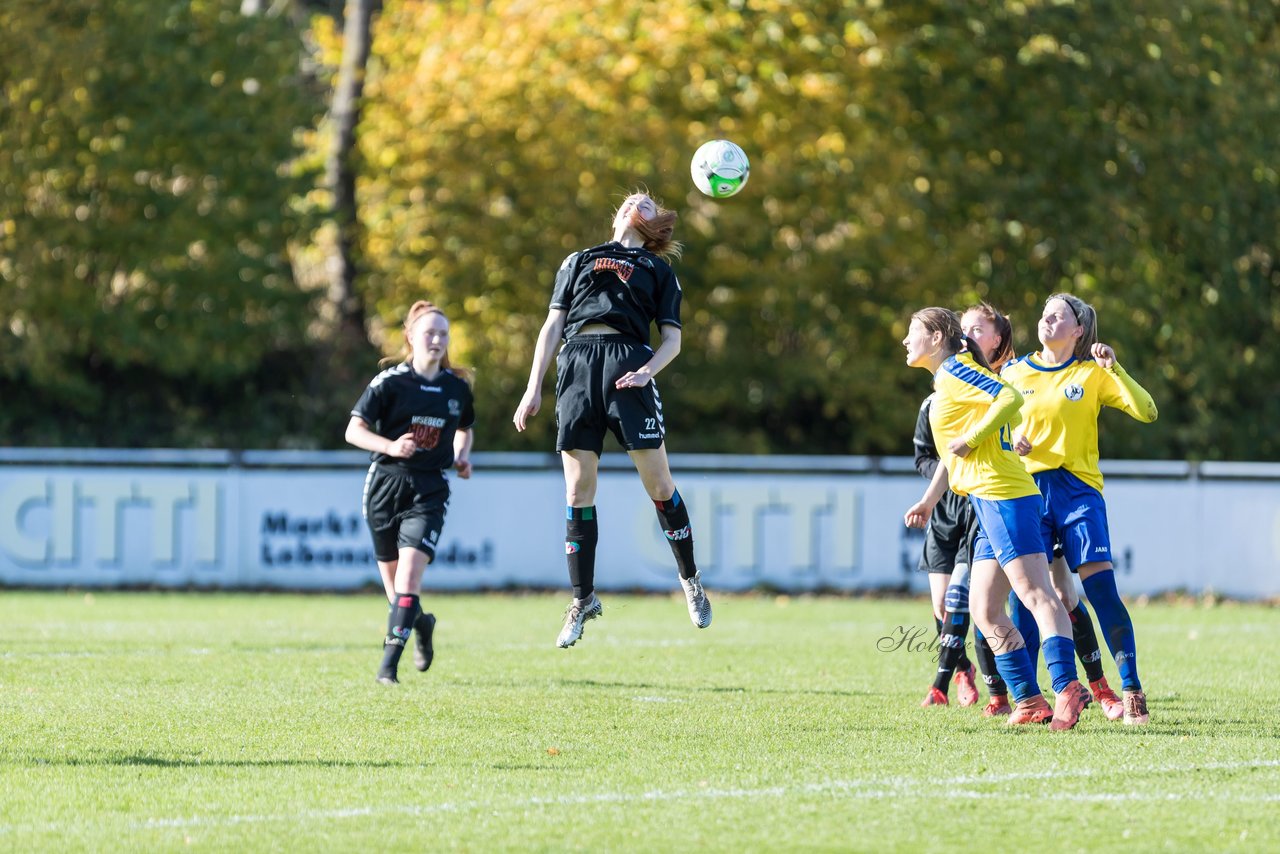 Bild 197 - wBJ TuS Felde - SV Henstedt Ulzburg : Ergebnis: 1:8